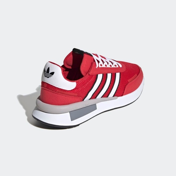 Adidas Originals Retroset Scarlet Red Size 14 - Picture 6 of 15